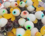 Halloween 目玉ゼリーポンチ作り方9写真