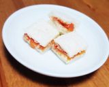 離乳食後期☆トマトとツナのサンドイッチ☆作り方7写真