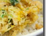 菊花丼作り方25写真
