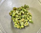 アボカドとごぼうの胡麻マヨぽん酢和え作り方2写真