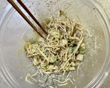 アボカドとごぼうの胡麻マヨぽん酢和え作り方4写真