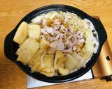 豚肉だし絶妙な☆具だくさんハリハリ鍋！作り方15写真