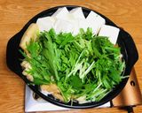 豚肉だし絶妙な☆具だくさんハリハリ鍋！作り方17写真