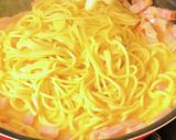 【フライパンひとつでも】カルボナーラ作り方10写真