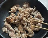 簡単!節約!激ウマ大葉添え油淋豚作り方2写真