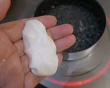 米粉のだんご汁作り方5写真