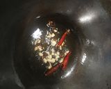 手撕包菜（中国のキャベツ炒め）作り方5写真