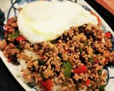 簡単本格ガパオライス作り方7写真