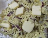 混ぜて焼くだけ 豆乳でスイートポテト♪作り方4写真