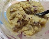 混ぜて焼くだけ 豆乳でスイートポテト♪作り方5写真