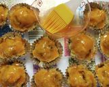 混ぜて焼くだけ 豆乳でスイートポテト♪作り方9写真