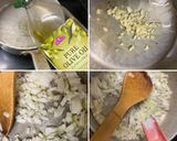 茄子､トマト､豚ラグーソース　チーズ焼き作り方4写真