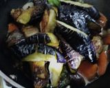 厨房ばあばぁ！豚.茄子合わせて混ぜ和え。作り方5写真
