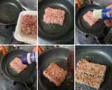 茄子､トマト､豚ラグーソース　チーズ焼き作り方6写真