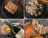 茄子､トマト､豚ラグーソース　チーズ焼き作り方8写真