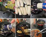 茄子､トマト､豚ラグーソース　チーズ焼き作り方10写真