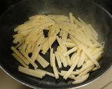 材料4つ★大根の味噌バター炒め作り方3写真