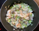 Creamy Shrimp Soup作り方6写真