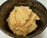 中華の副菜に♪大根とメンマのオイスター煮作り方10写真