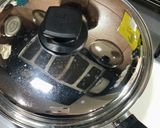 *甘長唐辛子と赤ピーマンのニンニク醤油作り方5写真