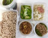 丸オクラとモロッコインゲンの大蒜炒め作り方5写真