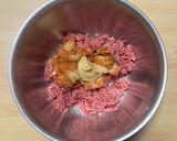 超簡単☆旨味堪能！キムチハンバーグ♪♪作り方1写真