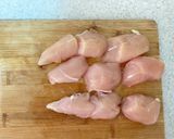 ＊潔い醤油チキンのタルタルソース＊作り方1写真