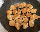 ＊潔い醤油チキンのタルタルソース＊作り方4写真
