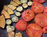なすトマトかぼちゃのオーブン焼き作り方4写真