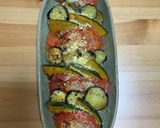なすトマトかぼちゃのオーブン焼き作り方5写真