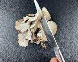 原木舞茸の天ぷら作り方1写真
