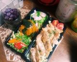 豆苗とサラダ豆と余り野菜のサラダ✨☺⛄☕作り方9写真