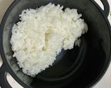 定番の２段のり弁☆高校生作り方1写真
