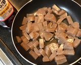 ご飯が美味しいこんにゃくのキムチ味ピリ辛作り方3写真