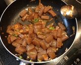 ご飯が美味しいこんにゃくのキムチ味ピリ辛作り方6写真