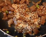 ご飯が美味しいこんにゃくのキムチ味ピリ辛作り方7写真