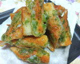 お米の粉で☆ちくわの磯辺揚げ焼き作り方7写真