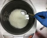 基本のさつま芋ごはん作り方2写真