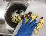 基本のさつま芋ごはん作り方4写真