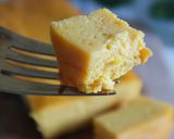 材料5つ◎かぼちゃ豆腐チーズケーキ作り方3写真