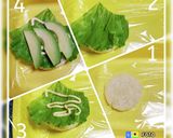 かぼちゃライスバーガー(ベジート)作り方3写真