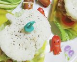 かぼちゃライスバーガー(ベジート)作り方6写真