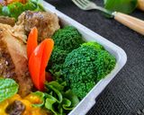 88℃,95℃ BBQスペアリブ弁当作り方23写真