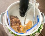 88℃,95℃ BBQスペアリブ弁当作り方20写真