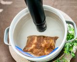 88℃,95℃ BBQスペアリブ弁当作り方12写真