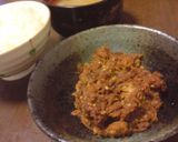 ご飯のおとも❀ツナ缶deツナ味噌ふりかけ作り方3写真