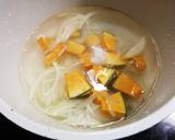 ほっこり味噌汁 ベーコン入り洋風味噌汁作り方3写真