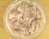 ［糖質制限］柔らかむね肉のネギ塩だれがけ作り方2写真