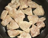 ［糖質制限］柔らかむね肉のネギ塩だれがけ作り方4写真