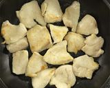 ［糖質制限］柔らかむね肉のネギ塩だれがけ作り方5写真